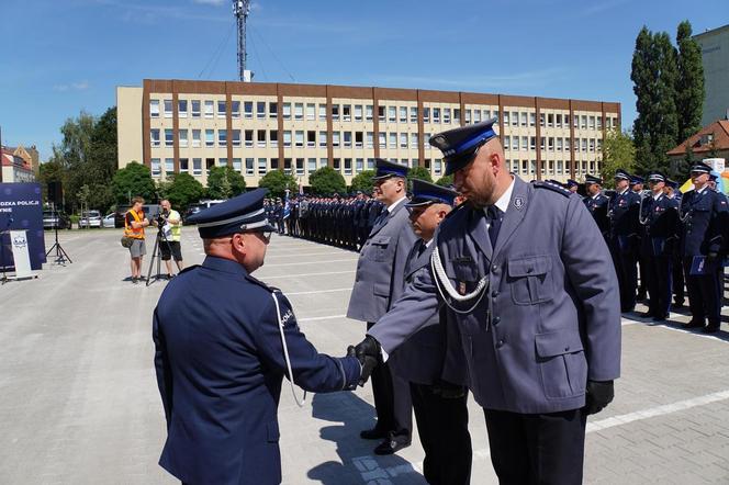   Wojewódzkie obchody Święta Policji 2024. Tak świętowano w Olsztynie [ZDJĘCIA]