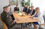 Wojska Amerykańskie w Jasionce.