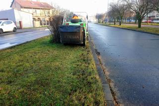 W tym roku zima nie zaskoczy drogowców! Wyjechali na drogi… KOSIARKAMI