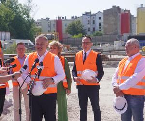 Katarzyna zaczyna drążyć! Budowa tunelu pod Łodzią wchodzi w kluczową fazę