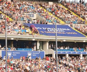 Sportowcy podczas Memoriału Kamili Skolimowskiej na Stadionie Śląskim