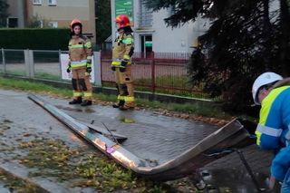 Wypadek na ul. Krakowskiej w Tarnowie