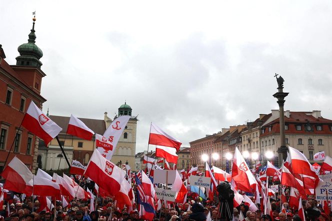 Marsz Prawa i Sprawiedliwości w Warszawie