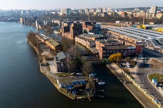 Tak wygląda Szczecińska Wenecja