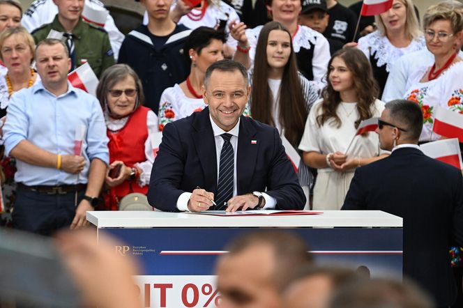 Prezydent Nawrocki z wizytą w Kolbuszowej