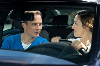 Na dobre i na złe, odcinek 721. Kasia (Ilona Ostrowska), Michał (Mateusz Janicki)