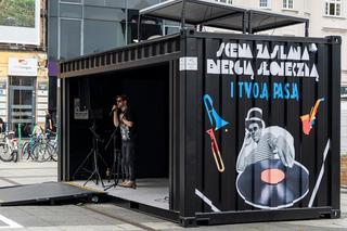 Wolna Scena przed Galerią Katowicką