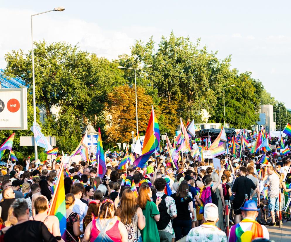 Wiemy, kiedy odbędzie się marsz równości w Krakowie. Patronem prezydent miasta!