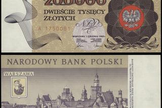 Banknoty przed 1995 rokiem 