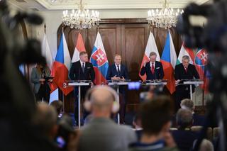 Grupa Wyszehradzka podzielona. Słowacy i Węgrzy sprzeciwili się militarnemu wspieraniu Ukrainy