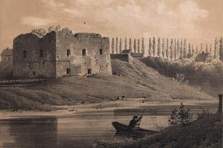 Baszta zamkowa w Kryłowie