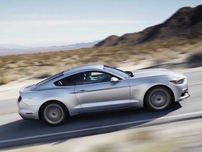 2015 Ford Mustang