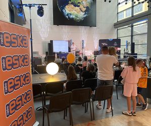 Słoneczny początek wakacji w Olsztynie! Eska Summer City w Kortosferze