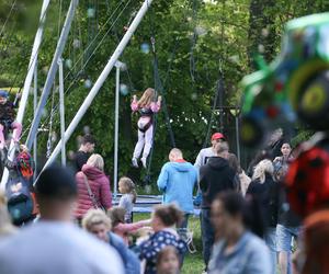 Festiwal kolorów na stadionie Walki Zabrze ZDJĘCIA