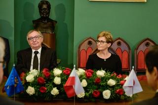 Były rektor Uniwersytetu Jagiellońskiego z japońskim Orderem Wschodzącego Słońca