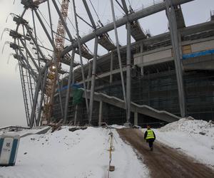 Budowa Stadionu Narodowego w Warszawie