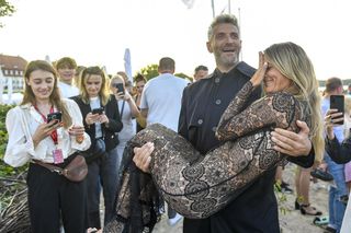 Koroniewska i Dowbor niespodziewanie pokazali USG