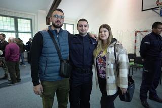 Nowi policjanci na Warmii i Mazurach. Ślubowanie złożyło 37 funkcjonariuszy [ZDJĘCIA]