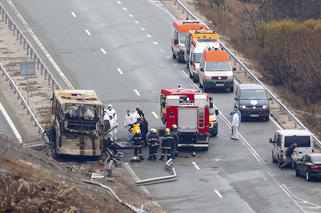 Czteroletnie bliźniaki spłonęły żywcem w autokarze