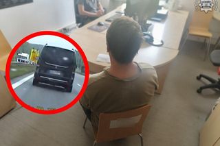 Para z Czech zatrzymana. Jechali pełną parą po A4