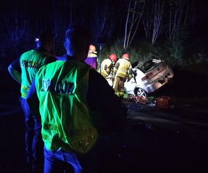 Adam wyprzedzał BMW. Zginął na miejscu