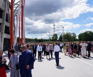 Kongres Świadków Jehowy Białystok 2024. Tłumy wiernych na Stadionie Miejskim