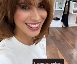 Michalina Sosna na Instagramie w nowej fryzurze