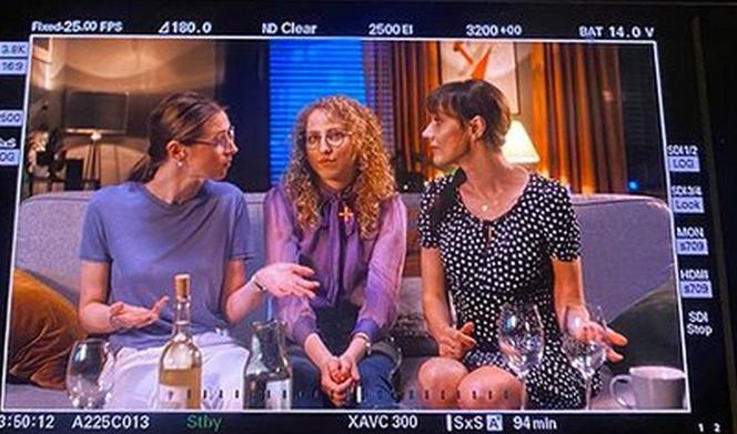 BrzydUla 2 sezon. Bożenka (Paulina Kondrak), Ula (Julia Kamińska), Ania (Monika Fronczek)