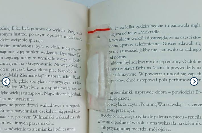 Płock. Zakładka cenniejsza niż książka Remigiusza Mroza? Między kartkami było TO! [WIDEO, ZDJĘCIA]