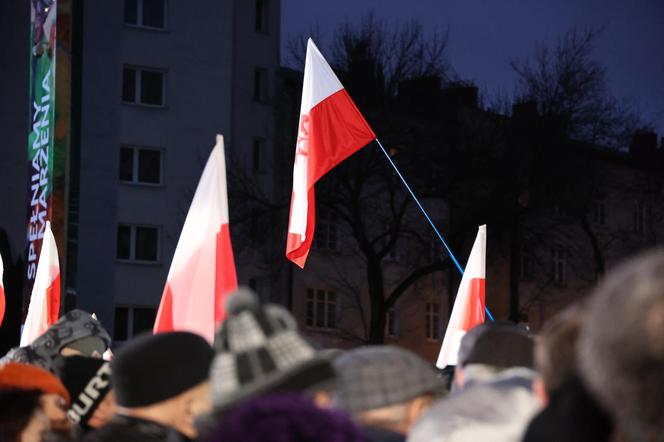 Odsłonięcie pomnika Lecha Kaczyńskiego przy Placu Teatralnym w Lublinie