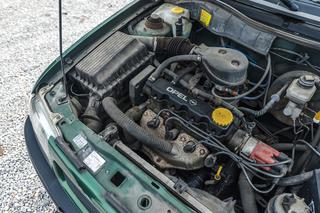 Opel Astra Classic F 1.4 8V 60 KM GL Base