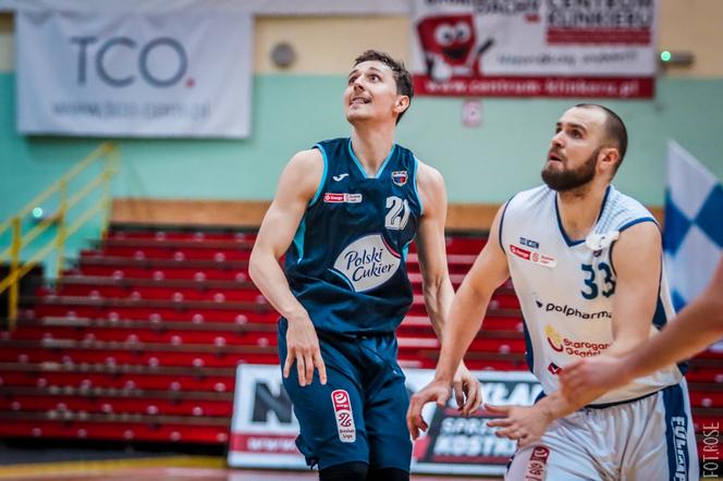Polpharma Starogard Gdański - Polski Cukier Toruń 87:94, zdjęcia z meczu