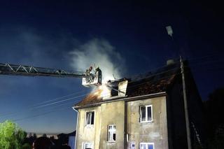 Tragedia pod Elblągiem. Matka ratując dzieci, wyskoczyła z okna. Ich stan jest ciężki