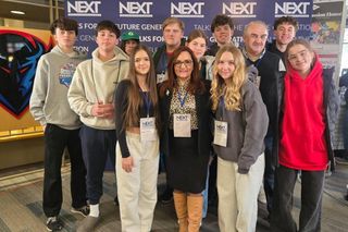 Polski super biegacz gwiazdą konferencji NEXT w Chicago