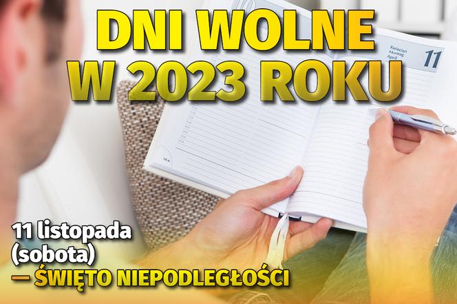 Dni wolne w 2023 roku