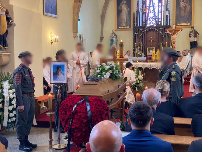 Harcerz utonął na obozie. Pogrzeb 15-letniego Dominika