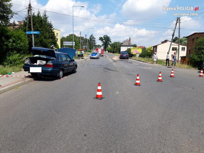 Kolizja Audi i Daewoo. Nie żyje 93-latek