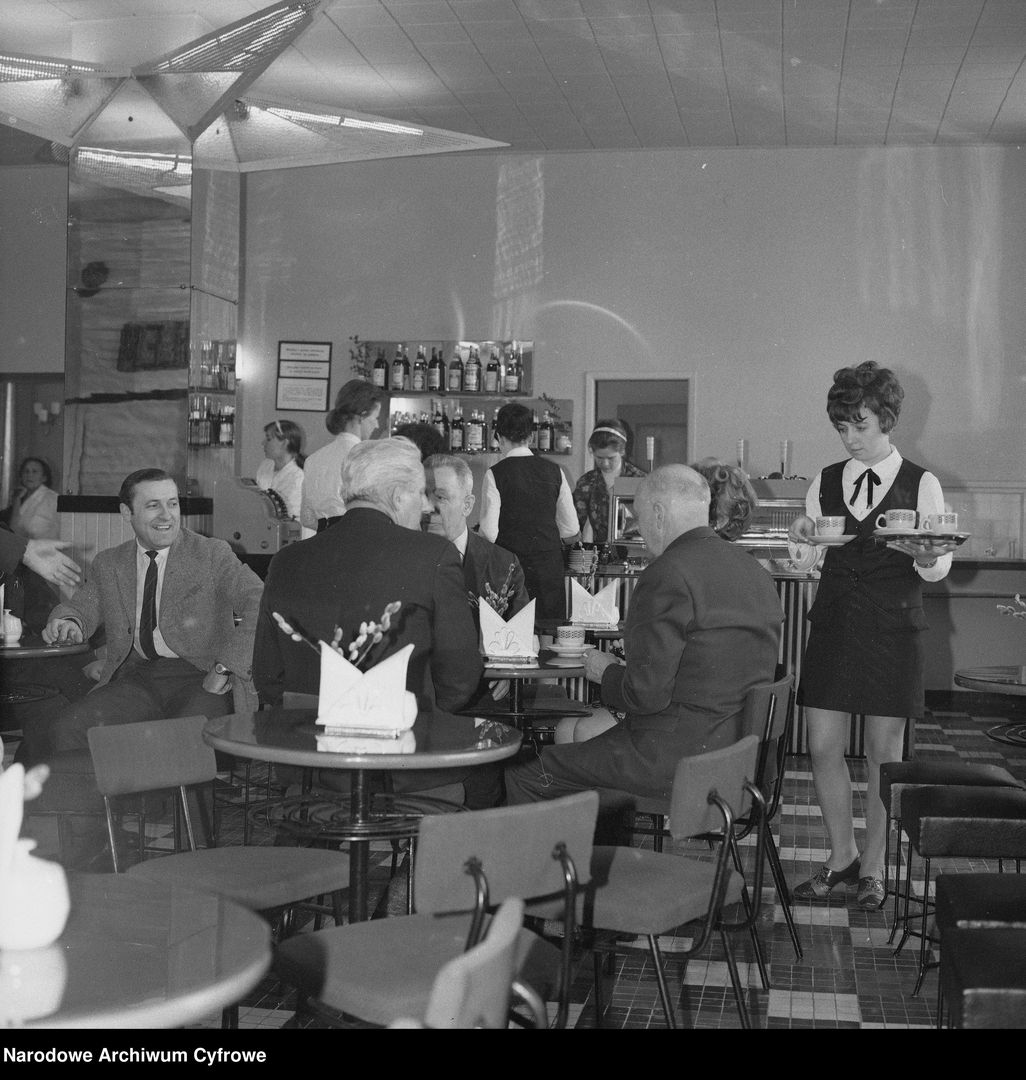 Kawiarnia Hawana w czasie PRL-u