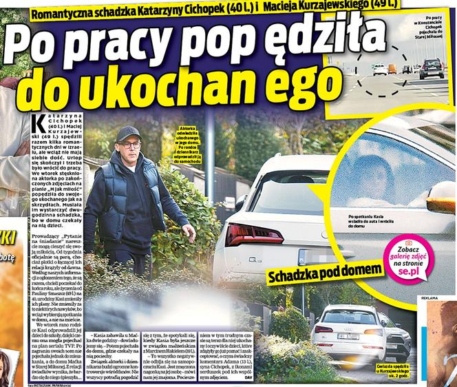 Cichopek i Kurzajewski chcą zamieszkać razem