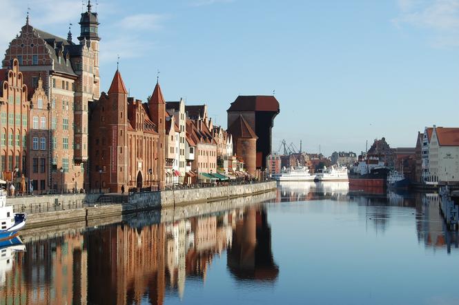 Najbardziej znane budowle z Gdańska ponownie mogą zagościć na ekranach telewizorów