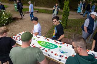 78. urodziny Szczecina. Urodzinowy tort i występy artystów z tej okazji! [ZDJĘCIA]