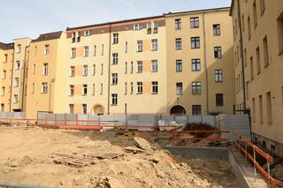  Trwa przebudowa Kwartału 36 w Szczecinie