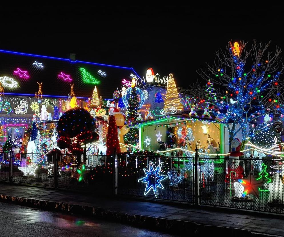 To najbardziej świąteczny dom na Dolnym Śląsku. Wszyscy chcą go zobaczyć 