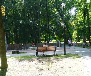 Park Miejski w Sandomierzu