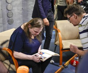Dawno niewidziana Agata Wróbel pojawiła się na premierze autobiografii. Tak dziś wygląda medalistka olimpijska