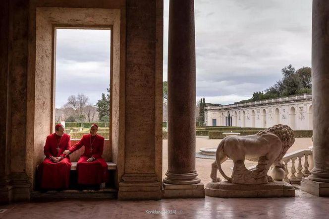 Gdzie kręcono film "Konklawe"