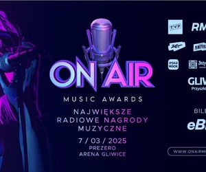 On Air Music Awards 2025: Kto wygra? Lista nominowanych, gwiazdy, transmisja na żywo