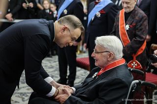 Włodzimierz Nahorny, Witold Waszczykowski i Ryszard Legutko odznaczeni przez prezydenta