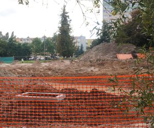 Park Kusocińskiego w Olsztynie będzie jeszcze piękniejszy. Zajrzeliśmy na plac budowy