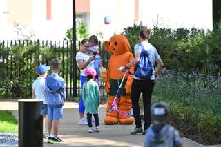 Zmodernizowane Plastusiowo w Warszawie